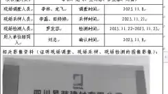 四川新益晨_职业卫生_职业病危害_职业病防护_公共卫生_环境服务_安全咨询_新益晨_XYCDQ-20230077定期检测四川易装建材有限公司