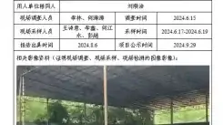 四川新益晨_新益晨_XYCXP-20240033职业病危害现状评价宁南县合丰科技有限责任公司