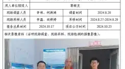 四川新益晨_新益晨_XYCXP-20240043职业病危害现状评价金阳县芦稿茅坪加油站