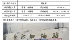 四川新益晨__XYCXP-20240049职业病危害现状评价金阳县对坪金汇加油站