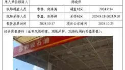 四川新益晨__XYCXP-20240053职业病危害现状评价金阳县和锐石油有限责任公司城南加油站