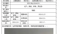 _XYCDQ-20240255职业病危害定期检测普格县晟葳矿业有限责任公司