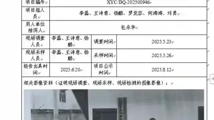 新益晨_XYCDQ-20250046职业病危害定期检测宁南县德胜建筑垃圾回收利用有限公司