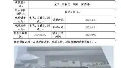 _XYCDQ-20250107职业病危害定期检测德昌县蒲坝加油站