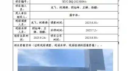 _XYCXP-20250044职业病危害现状评价甘洛县德源电力开发有限公司斯觉二级电站-1