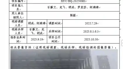 _XYCXP-20250061职业病危害现状评价四成都市佑林机械有限公司
