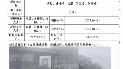 _XYCDQ-20250137职业病危害定期检测隆昌鑫瑞玻璃有限公司