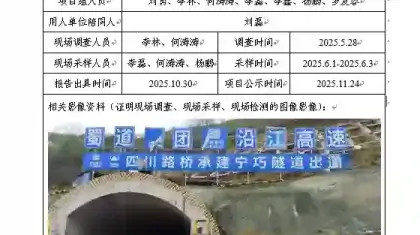新益晨_XYCXP-20250025职业病危害现状评价报告四川路桥华东建设有限责任公司筑