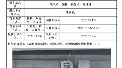 _XYCXP-20250084职业病危害现状评价成都成港金属制品有限公司