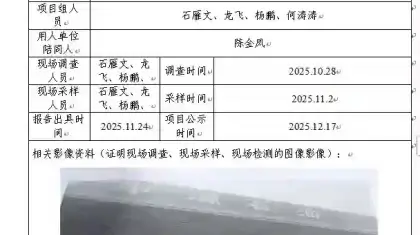 _XYCDQ-20250156职业病危害定期检测金阳县玉松加油站