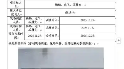 新益晨_XYCDQ-20250169职业病危害定期检测四川昭觉电力有限责任公司大桥电厂）