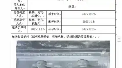 新益晨_XYCDQ-20250171职业病危害定期检测四川昭觉电力有限责任公司（竹核四级电厂）