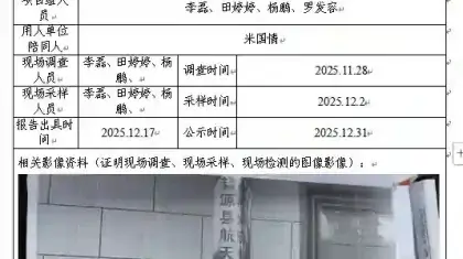 _XYCDQ-20250217职业病危害定期检测盐源县航天矿业有限责任公司