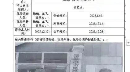 _XYCDQ-20250225职业病危害定期检测冕宁县元宝山水力发电有限公司（拖乌元宝山电站）