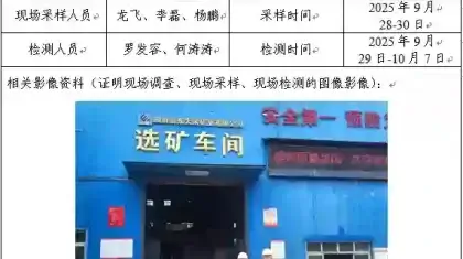 _XYCXP-20250076现状评价会东大梁矿业