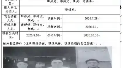 _XYCDQ-20260137职业病危害定期检测青川鑫鸿石材有限责任公司.docx-WPS-Office_2026-10-30